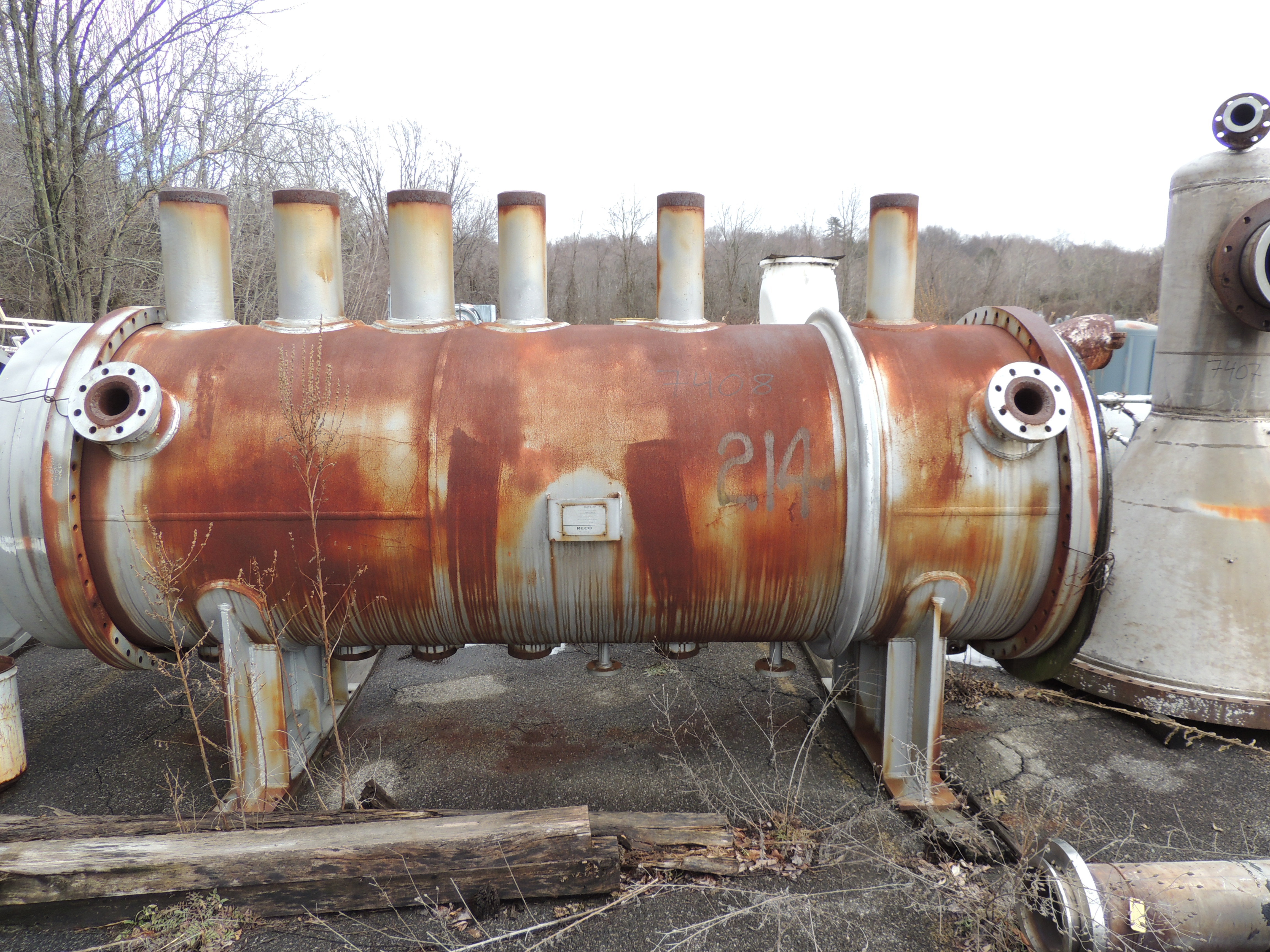 354 MTPD Nitric Acid Plant For Sale At Phoenix Equipment