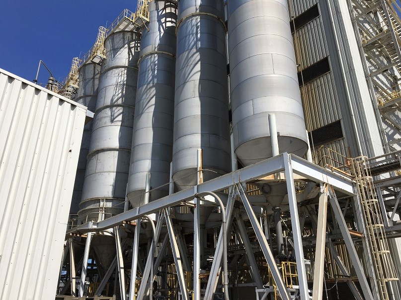 140 MTPD Nylon 6 Polymer Chip Plant for Sale at Phoenix 140 MTPD Nylon 6 Polymer Chip Plant for Sale at Phoenix