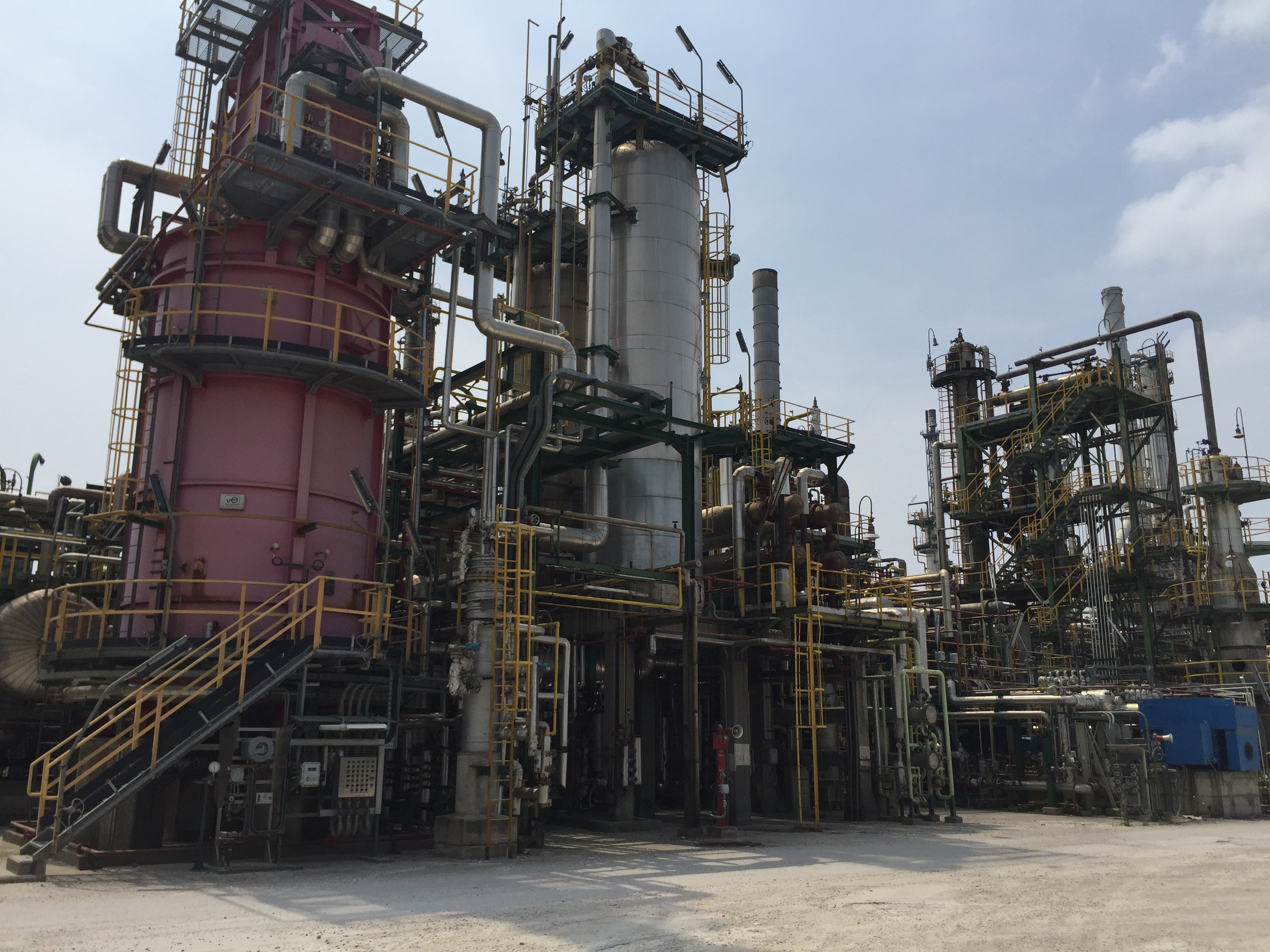 55,000 BPD Crude Oil Refinery for Sale at Phoenix Equipment