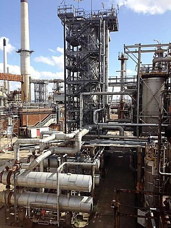 10,900 BPD Selective Hydrodesulfurization (SHDS) Unit for Sale at