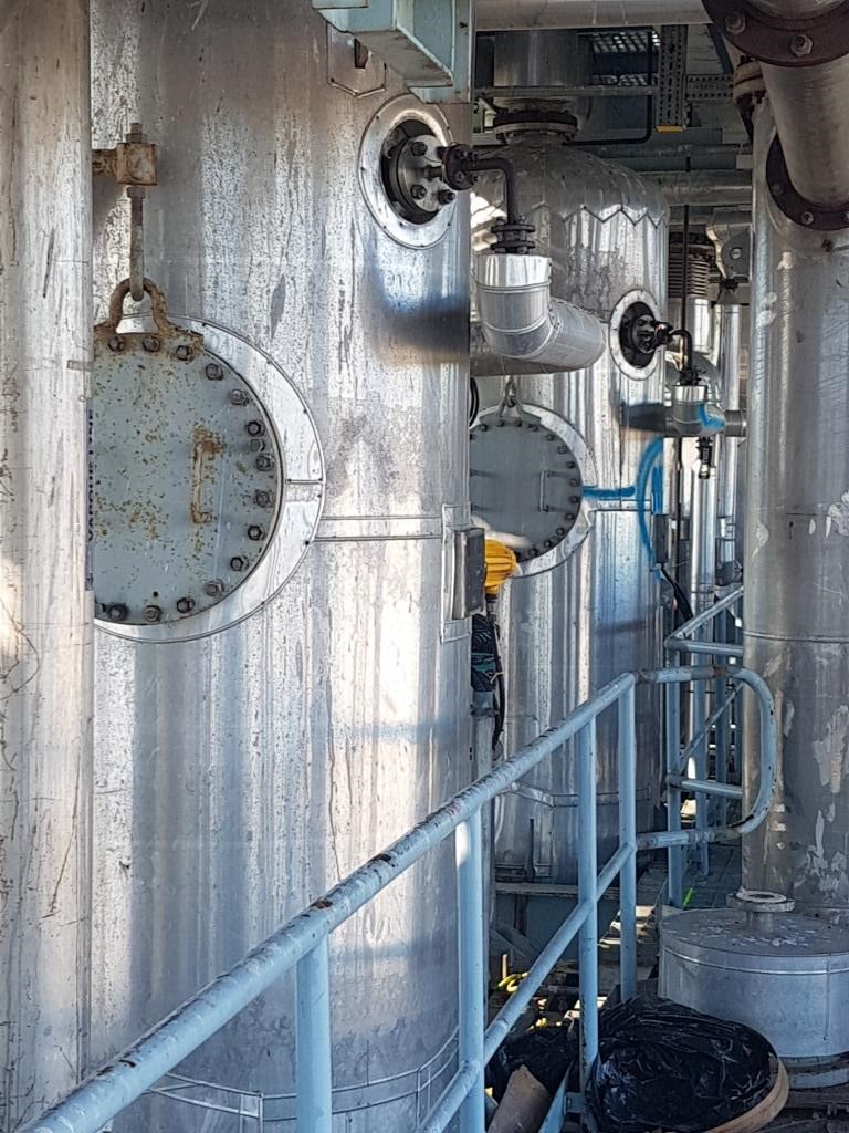 500 TPD Solvent Extraction Plant for Sale at Phoenix Equipment