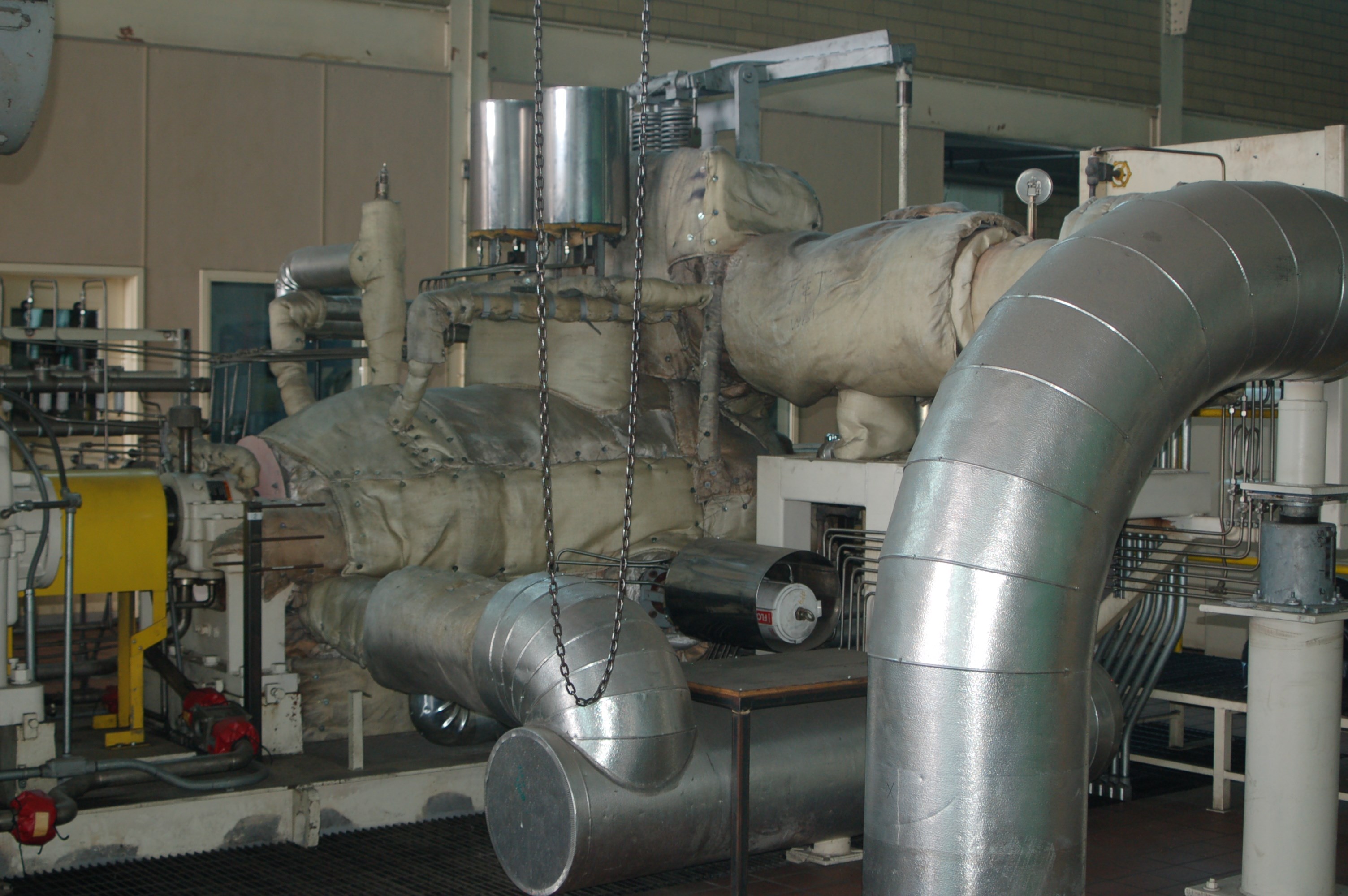 7 Mw Dresser Rand Steam Turbine Generator For Sale At Phoenix