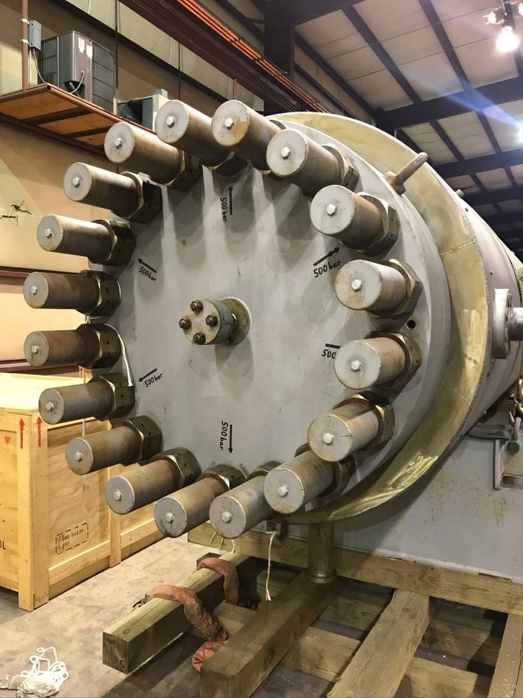 Unused HP Stamicarbon Urea Reactor for Sale at Phoenix Equipment