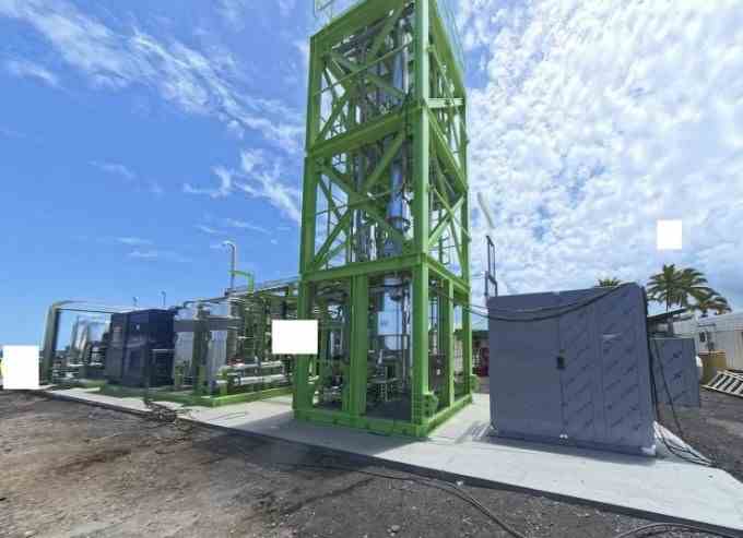 Carbon Dioxide Liquefaction Plant - 2.3 TPD