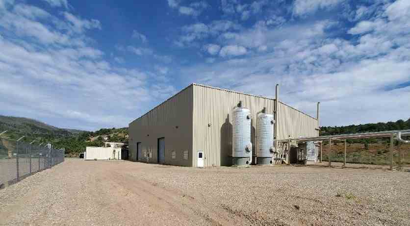 CO2 Removal & NGL Plant - 30 MMSCFD