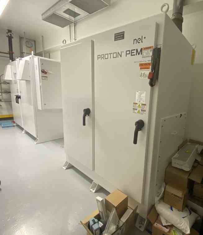 Electrolysis Hydrogen Plant - 30 Nm3/hr (1,140 SCFH)
