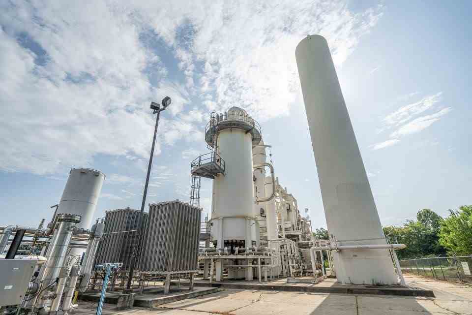 Hydrogen Plant - 4,700 Nm3/hr (4 MMSCFD)