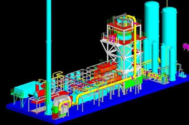 Hydrogen Plant - 6,000 Nm3/hr (5 MMSCFD)