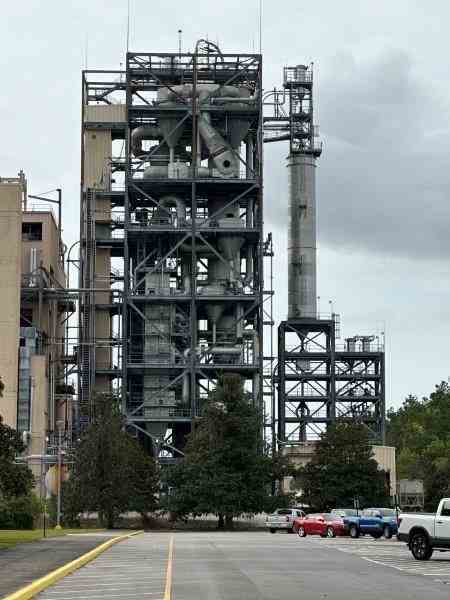 PET SSP (Solid-State Polycondensation) Plant - 450 TPD