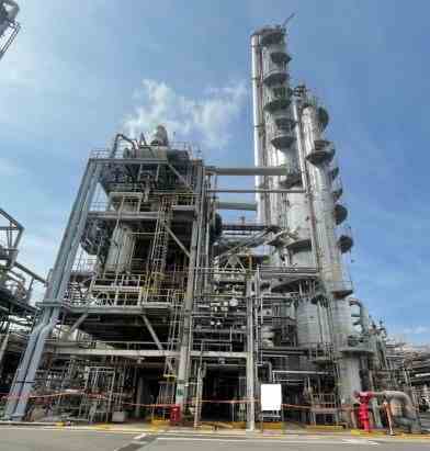 Styrene Monomer Plant - 500,000 TPY