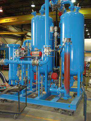 Sulfur Dioxide (SO2) Scrubbing System - 48,000 Nm3/Hr