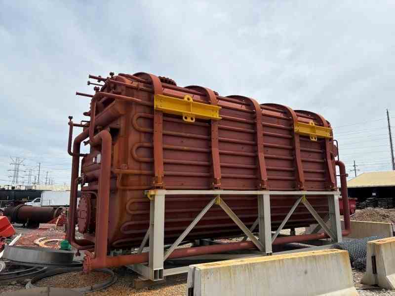 Unused Phthalic Anhydride Switch Condenser