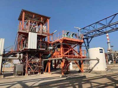 VacuDry Thermal Desorption Unit - 14100 Liters